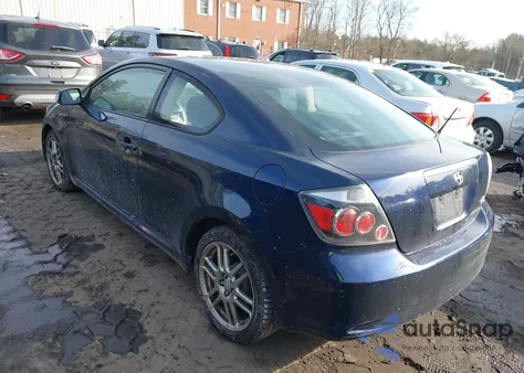 2008 Scion Tc из США, поврежденный, VIN JTKDE167480223482